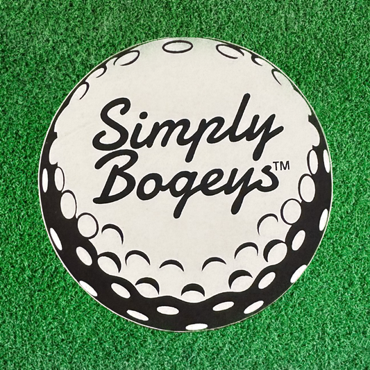 Simply Bogeys STICKERS