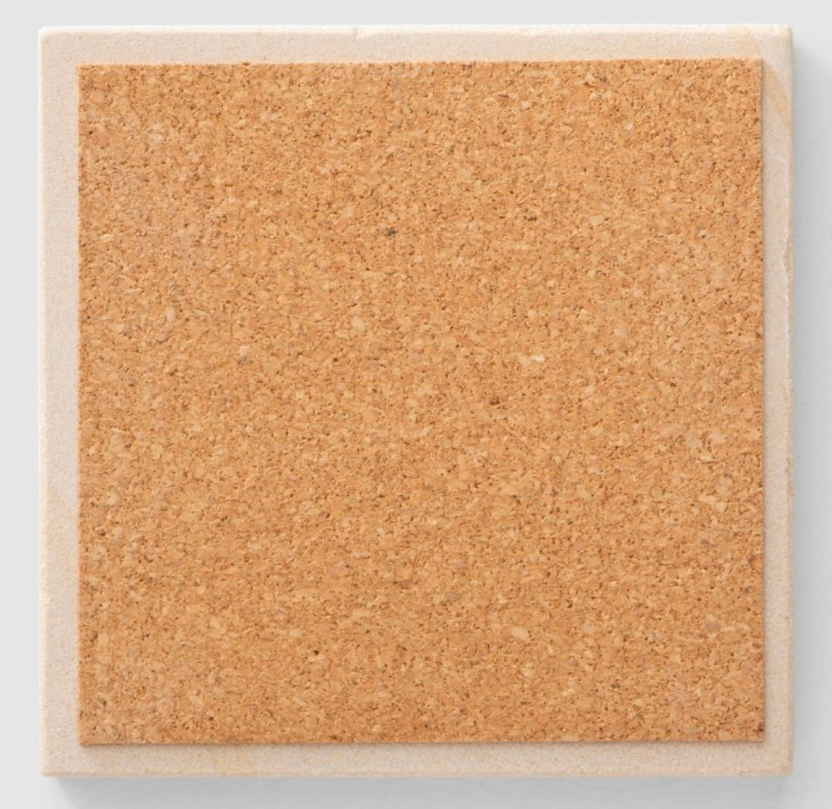 Stone and Cork Coasters (2 Pack)