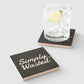 Stone and Cork Coasters (2 Pack)