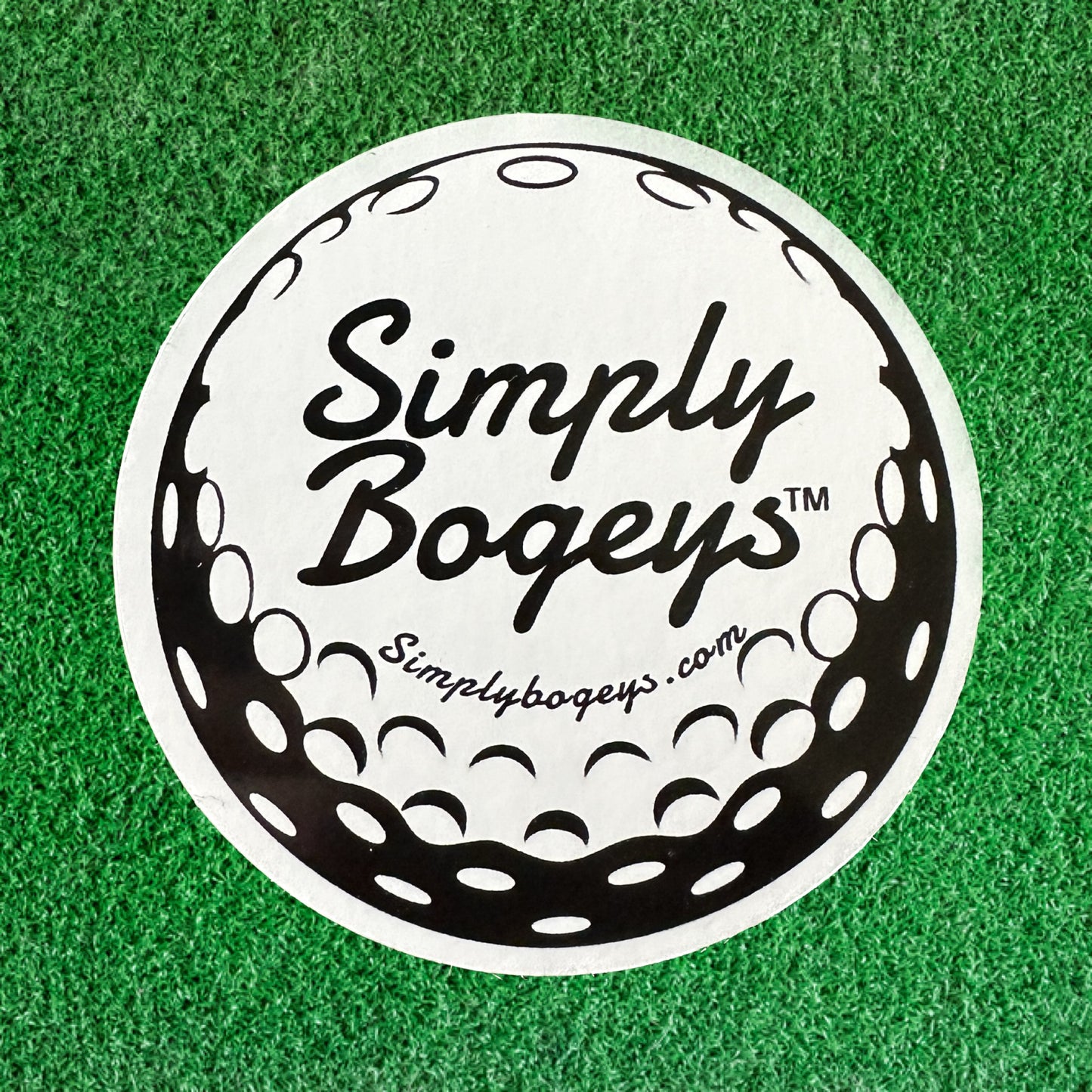 Simply Bogeys STICKERS