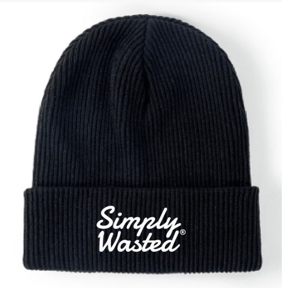 Embroidered Beanie